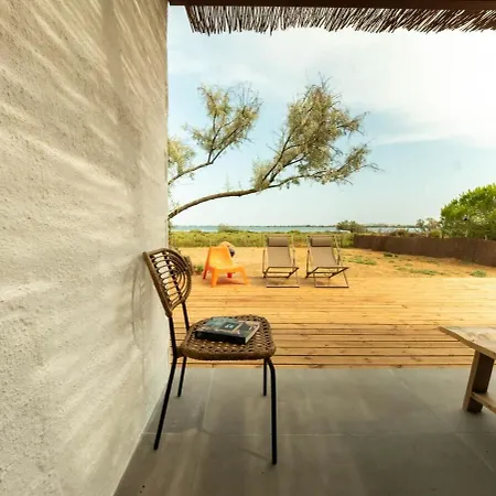 Le Mazet De L'Or - Climatisation Et Vue Sur L'Etang Appartement Pérols Buitenkant foto