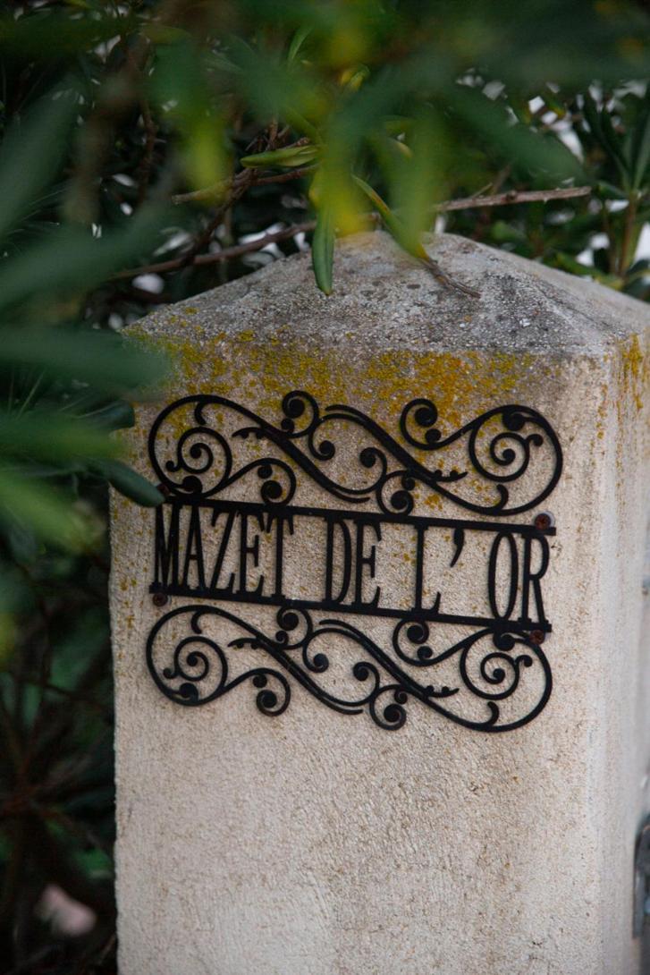 Le Mazet De L'or - Climatisation Et Vue Sur L'etang